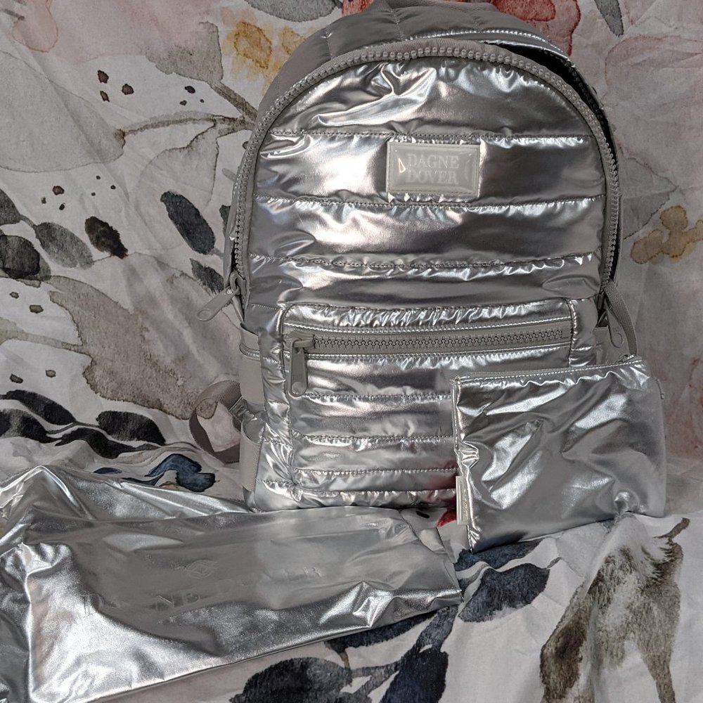 Dagne Dover Medium Dakota in Silver Puff